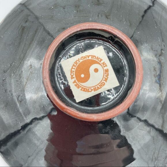 Vintage Chelsea Pottery Floral Trinket Dish - Picture 3 of 3